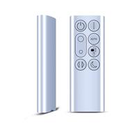 RYQIF Telecomando di ricambio adatto per Dyson Ventilatore TP04 TP06 TP07 TP09 DP04 TP4A TP4B (argento), nessun dispositivo necessario (batterie non incluse)