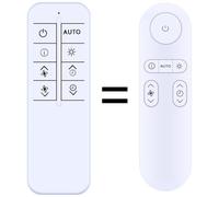 RYQIF Telecomando di ricambio adatto per Shark Air Purifier HP150