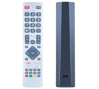 RYQIF Telecomando di ricambio adatto per Sharp Aquos Ultra HD Smart TV 55BL5EA 24BI6EA 32BI5EA 40BI5EA 65BL3EA 40BL2EA 40BN6EA 43BL5EA 43BN5EA