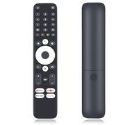 RYQIF Telecomando di ricambio adatto per Strong SRT 420/423 nero Android TV Streaming Box telecomando vocale