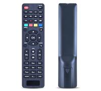 RYQIF Telecomando di ricambio adatto per Telesystem Digital Decoder TS6822 T2HEVC Twin Tuner FACILE/01 FACILE Stealth/01