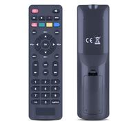 RYQIF Telecomando di ricambio adatto per TeleSystem Digital Terrestrial Decoder TS6815 T2HEVC DVB-T2 HEVC HD HDR HLG