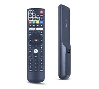 RYQIF Telecomando di ricambio adatto per TeleSystem RCUP DECODER Catalog Tele System UP T2 4K DVB-T2 SRT82