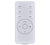 RYQIF Telecomando di ricambio adatto per termoventilatore Zephir modello ZMW1909B