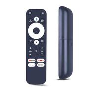 RYQIF Telecomando di ricambio compatibile con XstreamTec Dcolor GD2 Streamer Media Player Box, Thomson Streaming Box 270 UK Plus