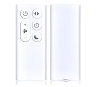 RYQIF Telecomando di ricambio per Dyson Cool Fan CF1, bianco