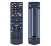 RYQIF Telecomando per Panasonic Micro HiFi System SC-HC25 SA-PM500DBEB SC-AKX14 SC-PMX5 SC-PM500 SA-PM500EG-K SA-PM500EG-S SA-PM500EP-K SA-PM500EP-K SA-PM500GA-K