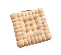RYQZHHY Cuscini Da Pavimento Rotondi Cuscini da pavimento a forma di biscotto, cuscino for yoga, for sedersi su una sedia meditazione con diversi gradi comfort(Beige F)