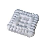 RYQZHHY Cuscini Da Pavimento Rotondi Cuscini da pavimento a forma di biscotto, cuscino for yoga, for sedersi su una sedia meditazione con diversi gradi comfort(Grey F)