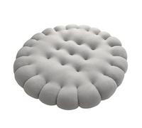 RYQZHHY Cuscini Da Pavimento Rotondi Cuscini da pavimento a forma di biscotto, cuscino for yoga, for sedersi su una sedia meditazione con diversi gradi comfort(Grey Y)