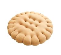 RYQZHHY Cuscini Da Pavimento Rotondi Cuscini da pavimento a forma di biscotto, cuscino for yoga, for sedersi su una sedia meditazione con diversi gradi comfort(Beige Y)