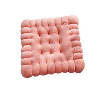 RYQZHHY Cuscini Da Pavimento Rotondi Cuscini da pavimento a forma di biscotto, cuscino for yoga, for sedersi su una sedia meditazione con diversi gradi comfort(Pink F)