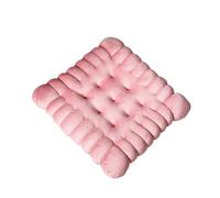 RYQZHHY Cuscini Da Pavimento Rotondi Cuscini da pavimento a forma di biscotto, cuscino for yoga, for sedersi su una sedia meditazione con diversi gradi comfort(Purple F)