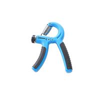 RYRYR Attrezzi for rafforzare la Presa, attrezzo for allenare la Mano da 5 a 60 kg, for Palestra, Fitness, Polso, avambraccio, Regolabile, espansore di Potenza Carpale for Braccia Pesanti(Blue)