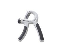 RYRYR Attrezzi for rafforzare la Presa, attrezzo for allenare la Mano da 5 a 60 kg, for Palestra, Fitness, Polso, avambraccio, Regolabile, espansore di Potenza Carpale for Braccia Pesanti(Grey)