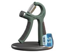 RYRYR Attrezzi for rafforzare la Presa, Regolabili da 5 a 60 kg, con Contro-Polso, avambraccio e attrezzo for l'allenamento della Forza, for Lo Sviluppo Muscolare(Green)