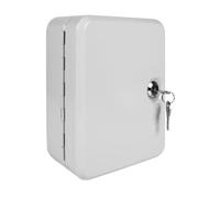 RYRYR Portachiavi for armadietto da parete, 1 pz. Scatola di sicurezza in metallo con serratura for la sicurezza domestica, 20 portachiavi con montaggio a parete for società di gestione immobiliare