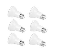Rysa Light Confezione da 6 lampadine LED Par20, 2700 K 3000 K, luce bianca calda, 7 W equivalente a, 50 W, 90 V - 265 V, attacco E27, 550 lm.