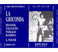 Rysanek - La Joconde