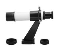 RYSH Mirino del Telescopio, Cercatore del Telescopio Portatile 5x24 5X Funzionamento Semplice con Supporto di Base in per L'osservazione