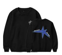 RYSXJLX Gracie Abrams Good Riddance girocollo The Secret of Us Tour Merch unisex retrò classica felpa a maniche lunghe, Nero , M