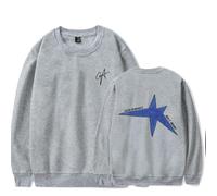 RYSXJLX Gracie Abrams Good Riddance girocollo The Secret of Us Tour Merch unisex retrò classica felpa a maniche lunghe, Grigio, M