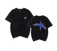 RYSXJLX Gracie Abrams Good Riddance T-Shirt The Secret of Us Tour Merch Donne Uomini Moda Casual Manica Corta Tee, Nero , XS