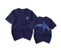 RYSXJLX Gracie Abrams Good Riddance T-Shirt The Secret of Us Tour Merch Donne Uomini Moda Casual Manica Corta Tee, Marina Militare, M