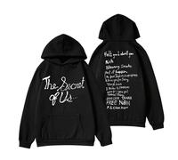 RYSXJLX Gracie Abrams Merch The Secret of Us Tour Felpa con cappuccio unisex retrò moda classica felpa a maniche lunghe, Nero , L