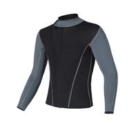 RYTEJFES Tuta da immersione, in neoprene, per triathlon, da uomo, impermeabile, da surf, corto, in gomma, morbida, per 56 mute subacquee, con