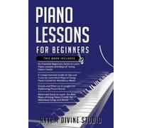 Rythm Divine Studio Piano Lessons for Beginners (Tascabile)