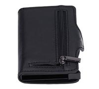 RYTTGOP Regali Uomo, Portafoglio da Uomo, Porta Carte di Credito, Sottile e Minimalista, Resistente ai Graffi, Scomparto Segreto, Portafoglio di Grande capacità, Finestra per