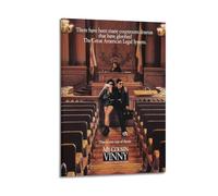 RYTWQRWE My Cousin Vinny3 - Poster estetici da parete, decorazione artistica da parete vintage, su tela, poster decorativo per soggiorno, camera da letto, 30 x 45 cm, stile cornice
