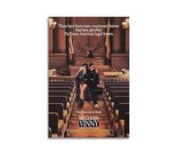 RYTWQRWE My Cousin Vinny3, poster estetici da parete, decorazione artistica da parete, vintage, su tela, poster decorativo per soggiorno, camera da letto, 50 x 75 cm, senza cornice