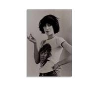 RYTWQRWE Patti Smith, poster estetici da parete in stile vintage, decorazione artistica da parete, poster decorativo per soggiorno, camera da letto, 50 x 75 cm, senza cornice