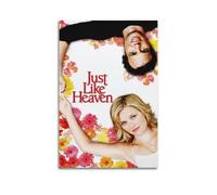 RYTWQRWE Poster del film Just Like Heaven, decorazione artistica da parete in stile vintage, decorazione artistica da parete per soggiorno, camera da letto, 50 x 75 cm, senza cornice