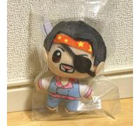 Ryu Ga Gotoku Goro Majima History Kuji Peluche Bambola Mascotte Everyone's Id...