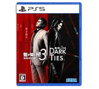 Ryu ga Gotoku Kiwami3 DARK TIES PS5 PlayStation 5 NUOVO