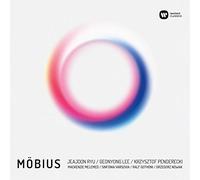 Jeajoon Ryu Jeajoon Ryu/Geonyong Lee/Krzysztof Penderecki: Möbius (CD) Album