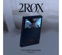 RYU SU JEONG LOVELYZ 2° Mini Album [2ROX] CD FALL ANGEL + Libro + Scheda + Ad...