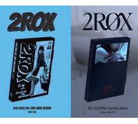 RYU SU JEONG LOVELYZ 2° Mini Album [2ROX] Random Ver CD+P.Book+Card+Sticker+etc