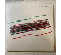 Ryuichi Sakamoto 12 BLACK Vinyl 2 LP Record Limited Edition 2023 RZJM-77717