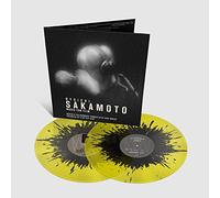 ryuichi sakamoto: music for film (yellow/black splatter vinyl)