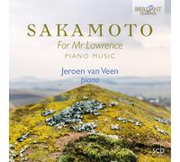 Ryuichi Sakamoto Sakamoto: For Mr Lawrence: Piano Music (CD) Box Set