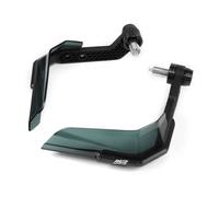 RYUIO Paramani per PI&Aggio MP3 300/400/500, Protezione Mani, Black, Specifico per Scooter, Plastica