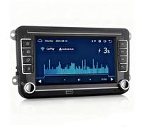 RYUIXPUL Autoradio per VW Passat Caddy Ti-guan Tou-ran Golf 5 6 GTI T5 EOS Polo - con Carplay/Android Auto Wireless, Touchscreen, Bluetooth, Radio AM/FM e Supporto Scheda TF