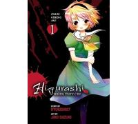 Ryukishi07 Higurashi When They Cry: Curse Killing Arc: Vol 1 (Tascabile)