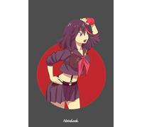 Ryukko Mattoi - Kill La Kill Notebook: Notebook, planner, journal, organiser, bullet journal, sketchbook_ 6x9 inches, 120 dotted pages