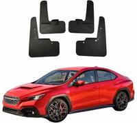 RYUNMP 4 Pezzi paraspruzzi paraspruzzi in Gomma Anteriori e Posteriori per Subaru WRX 2022-2025