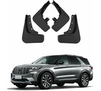 RYUNMP 4 Pezzi paraspruzzi paraspruzzi in Gomma per Ford Explorer 2023 2024 2025